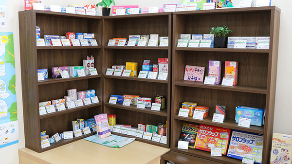 そうごう薬局 新三郷店の一般医薬品