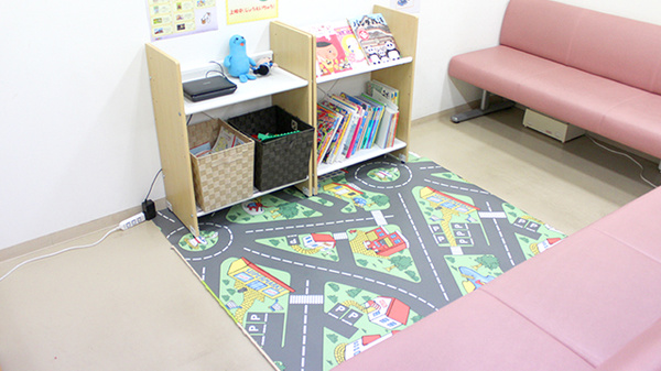 そうごう薬局 五香店のキッズ用設備