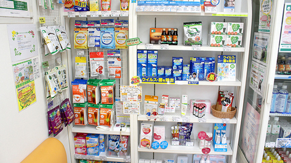 そうごう薬局 中野アリス店の雑貨品