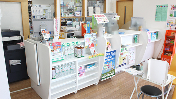 そうごう薬局　富田店の受付/カウンター