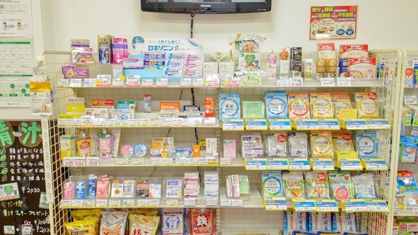 そうごう薬局 千早店の一般医薬品