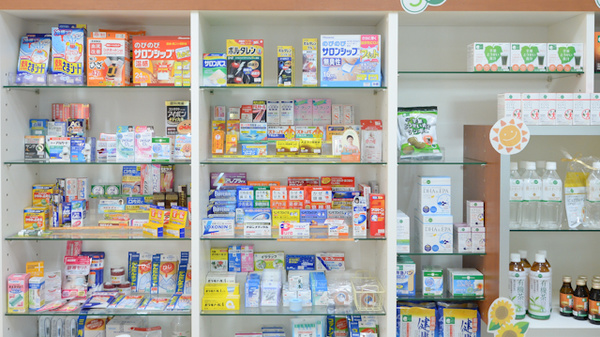 そうごう薬局 天神中央店の一般医薬品