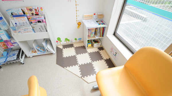 そうごう薬局　堀金店のキッズ用設備