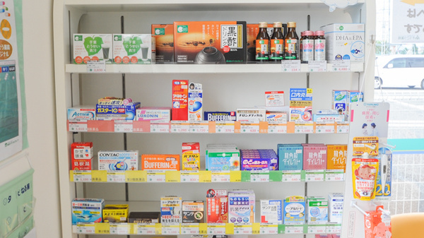 そうごう薬局　堀金店の一般医薬品