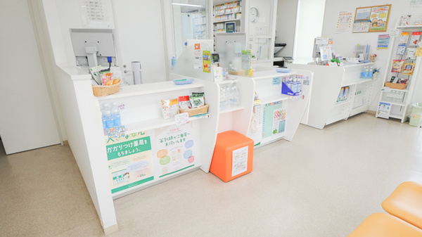 そうごう薬局　堀金店の受付/カウンター