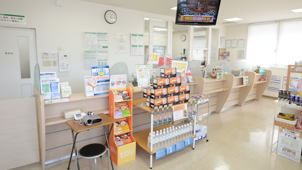 そうごう薬局 野方東店の受付/カウンター