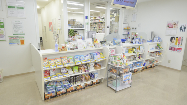 そうごう薬局 壺川店の受付/カウンター