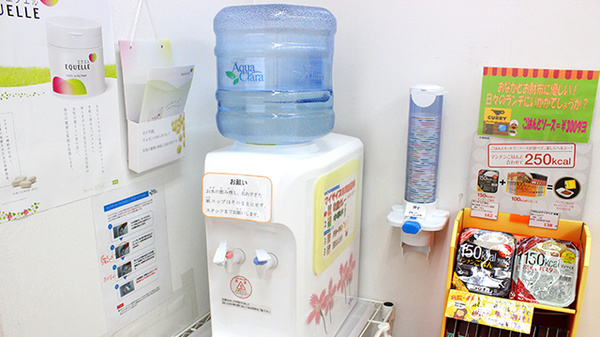 そうごう薬局 蒲田駅西口店のフリーサービス