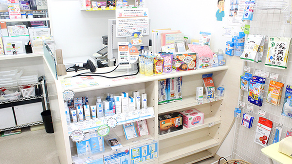 そうごう薬局 蒲田駅西口店の受付/カウンター