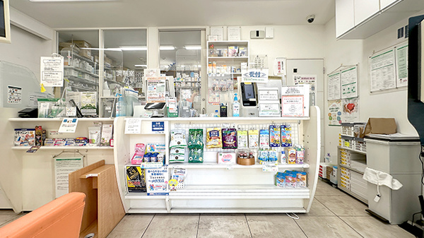 受付/カウンター