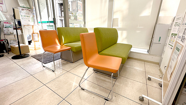 待合スペース