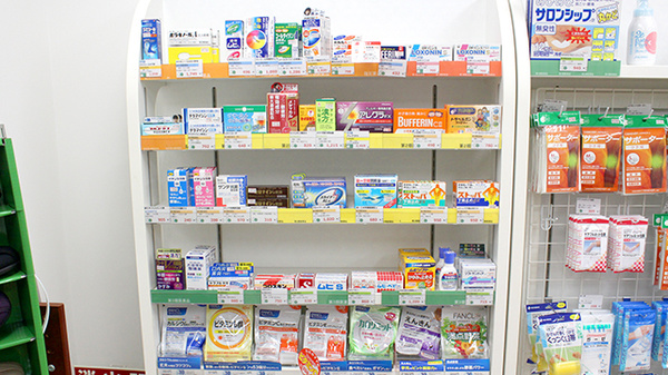そうごう薬局 久我山店の一般医薬品