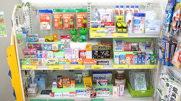 そうごう薬局 大泉学園店の一般医薬品