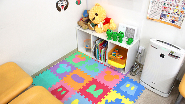 そうごう薬局 西国分寺駅前店のキッズ用設備