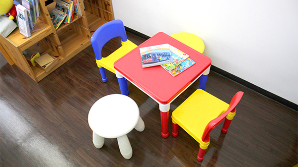 そうごう薬局　鵠沼店のキッズ用設備