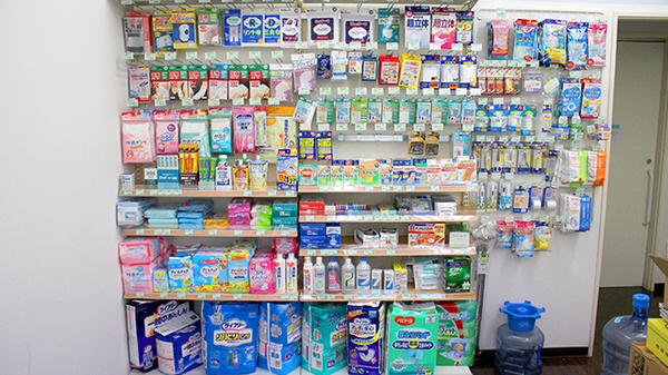 そうごう薬局　鵠沼店の雑貨品