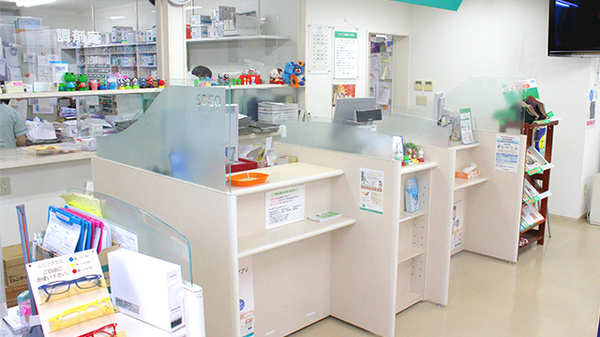 そうごう薬局 厚木店の受付/カウンター