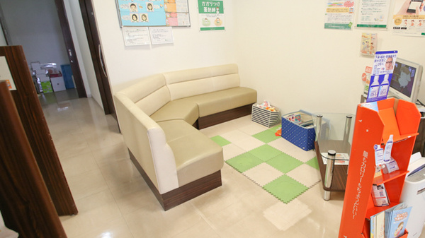 そうごう薬局 小倉大手町店のキッズ用設備