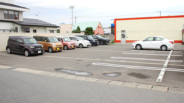 そうごう薬局 金池店の駐車場