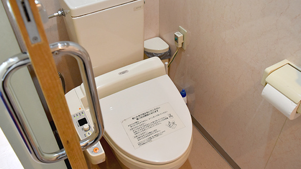 アイケイ調剤薬局のお手洗い