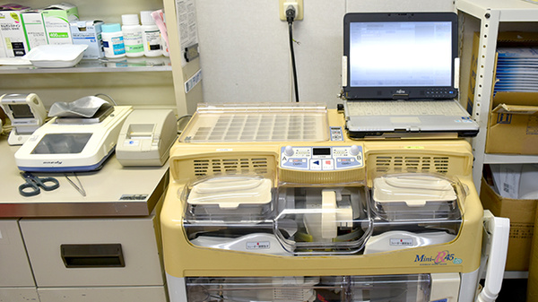 アイケイ調剤薬局の調剤器具