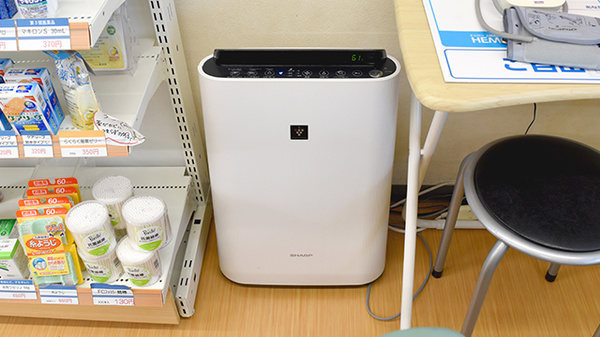 ふくおか薬局の感染予防対策