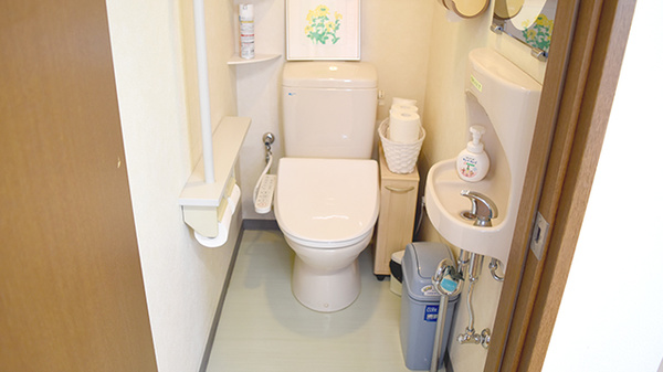 ふくおか薬局のお手洗い