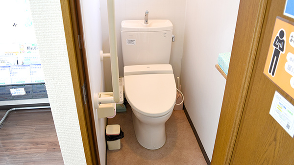 あおぞら薬局のお手洗い