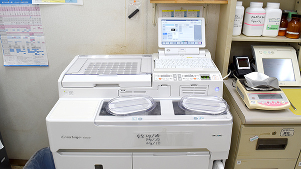 あおぞら薬局の調剤器具