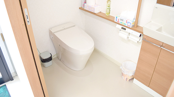 あおば薬局西高蔵店のお手洗い