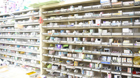 あおば薬局西高蔵店の薬棚