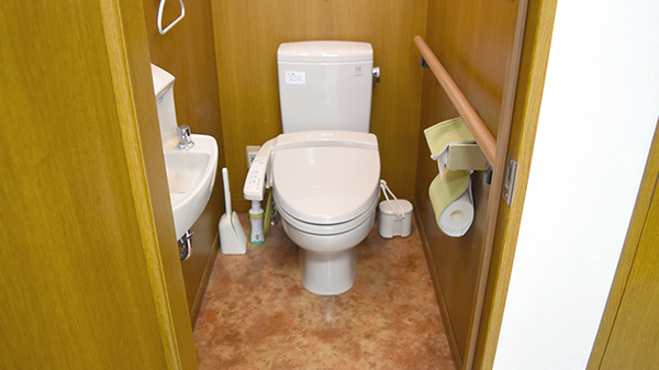 あおば薬局内田橋店のお手洗い