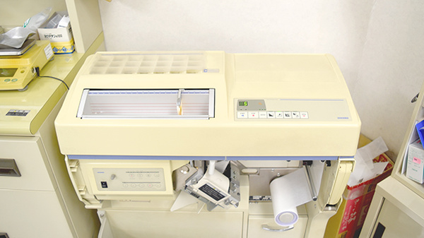 あおば薬局内田橋店の調剤器具