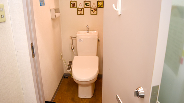 ポトス薬局ほんごう店のお手洗い