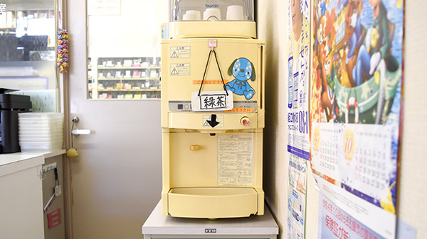 ポトス薬局ほんごう店のフリーサービス