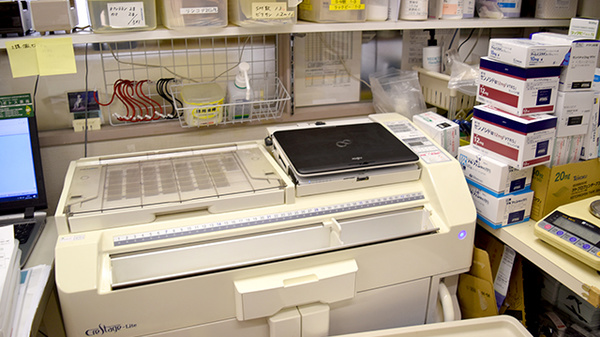 ポトス薬局ほんごう店の調剤器具