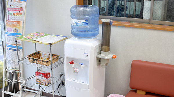 ミドリ薬局　百人町店のフリーサービス