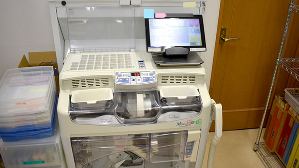 ミドリ薬局　百人町店の調剤器具