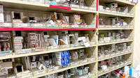 いのうえ調剤薬局の薬棚