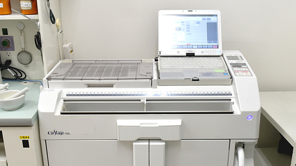 みんなの薬局瀬木の調剤器具