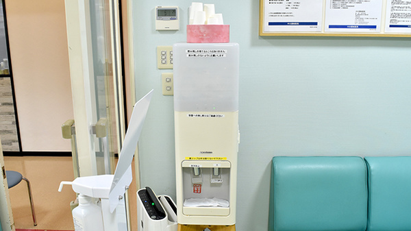 中日調剤薬局 栄店のフリーサービス