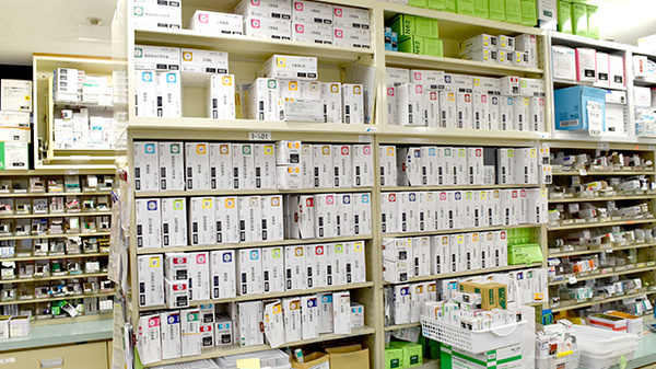 中日調剤薬局 栄店の漢方薬