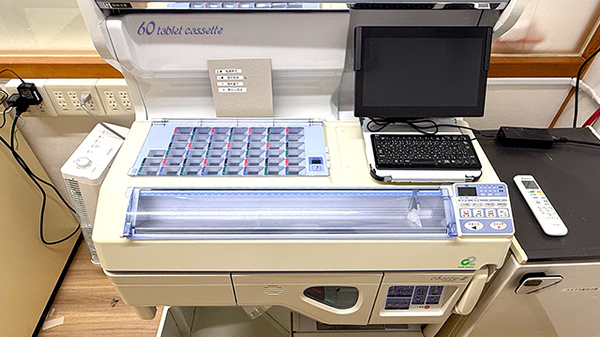 おざわ薬局の調剤器具