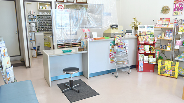 カトレア調剤薬局の受付/カウンター