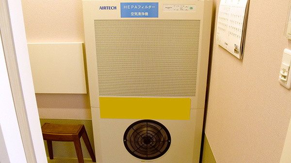 キク薬局の感染予防対策