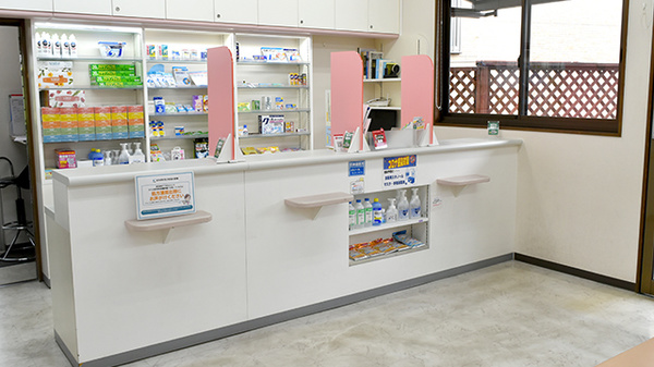 キトー薬局　高浜店の受付/カウンター