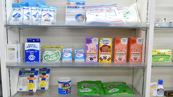 キトー薬局　高浜店の雑貨品