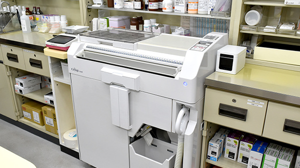 キトー薬局　高浜店の調剤器具