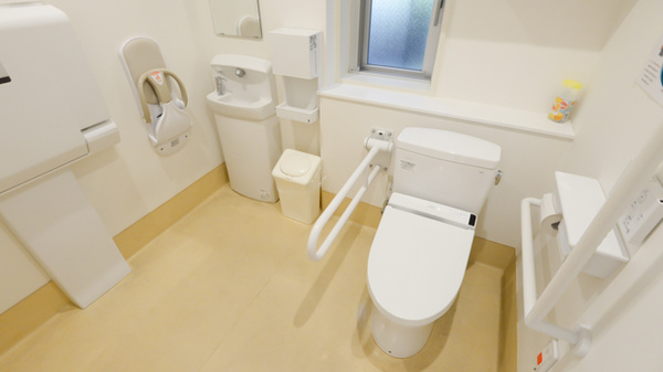 クオール薬局大同店のお手洗い