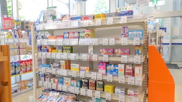 クオール薬局大同店の一般医薬品